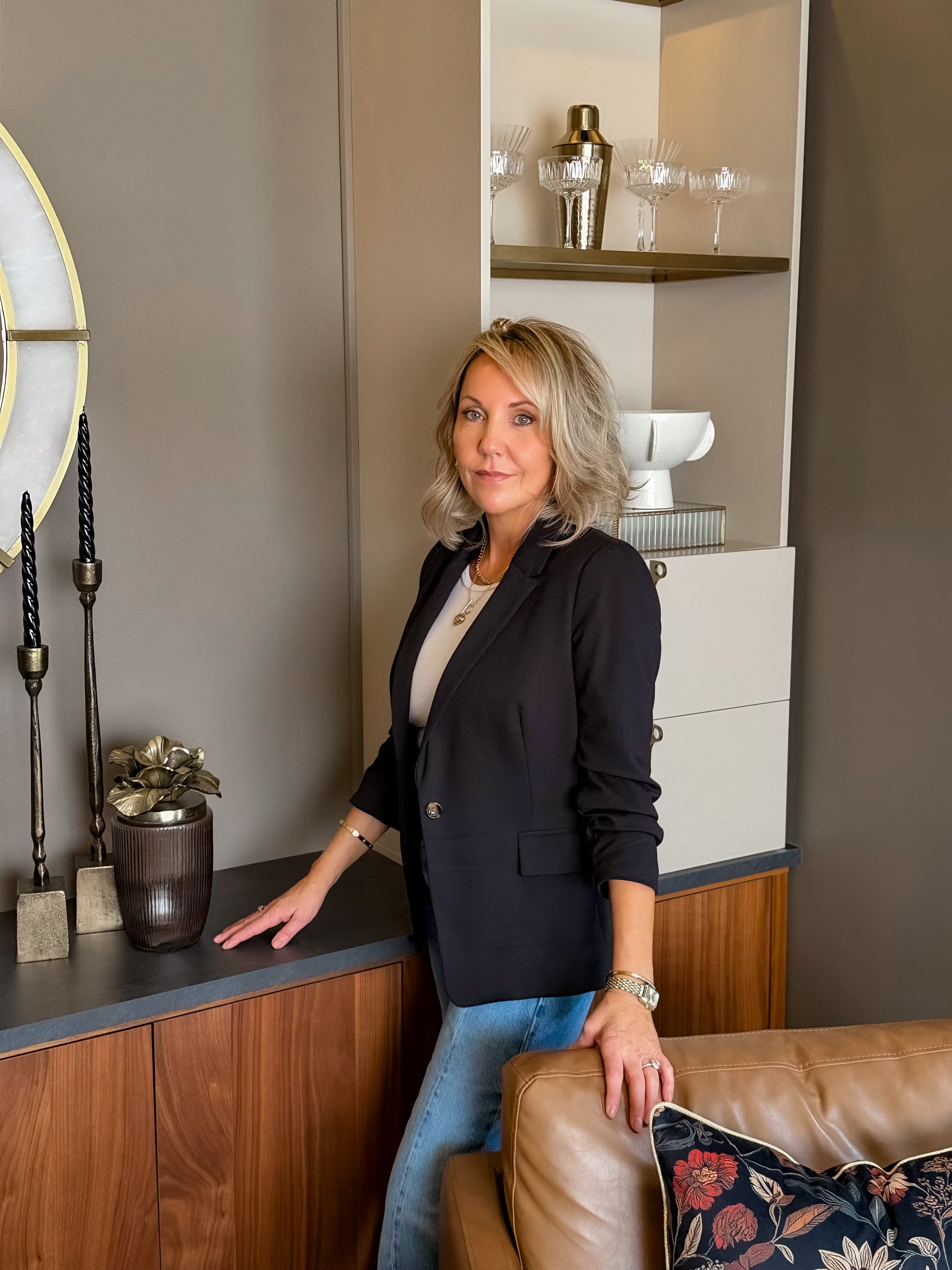 Sherrie Funk, interior styling specialist in Calgary, Alberta